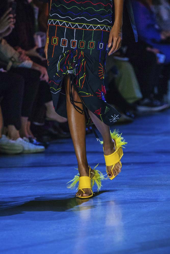 Prabal Gurung 2019 İlkbahar/Yaz defilesi