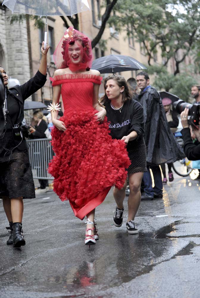 Rodarte 2019 İlkbahar/Yaz defilesi 