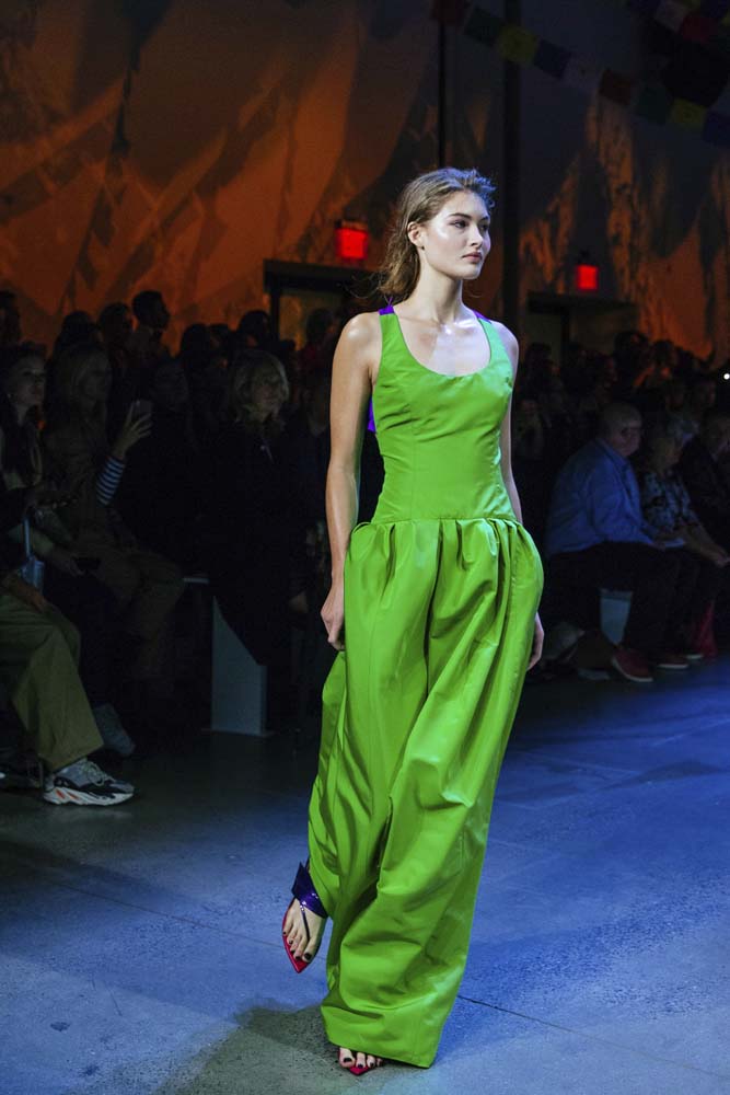 Prabal Gurung 2019 İlkbahar/Yaz defilesi