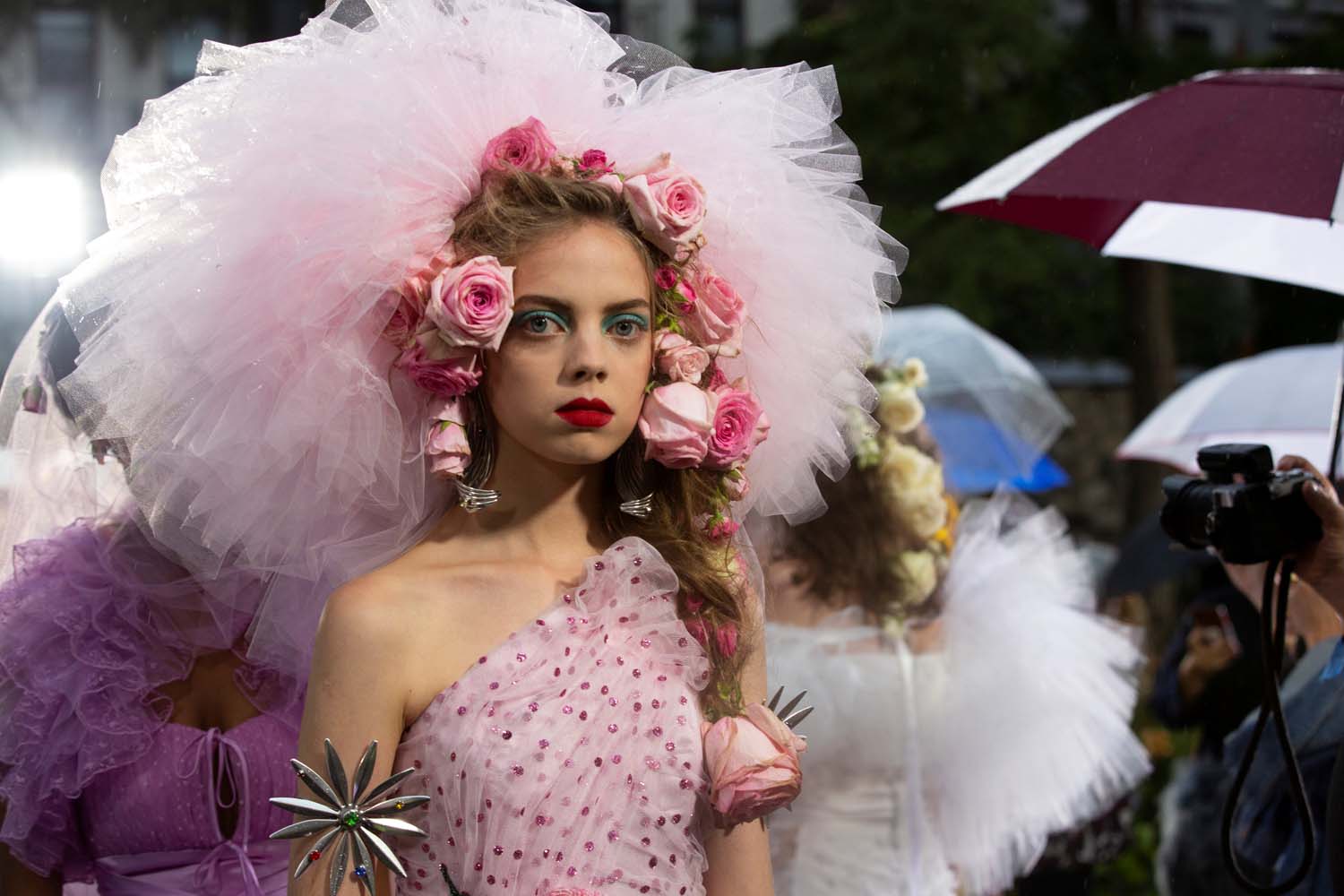 Rodarte 2019 İlkbahar/Yaz defilesi 