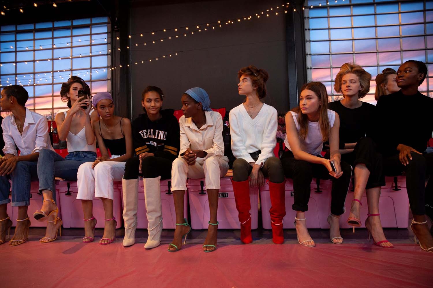 Brandon Maxwell 2019 İlkbahar/Yaz