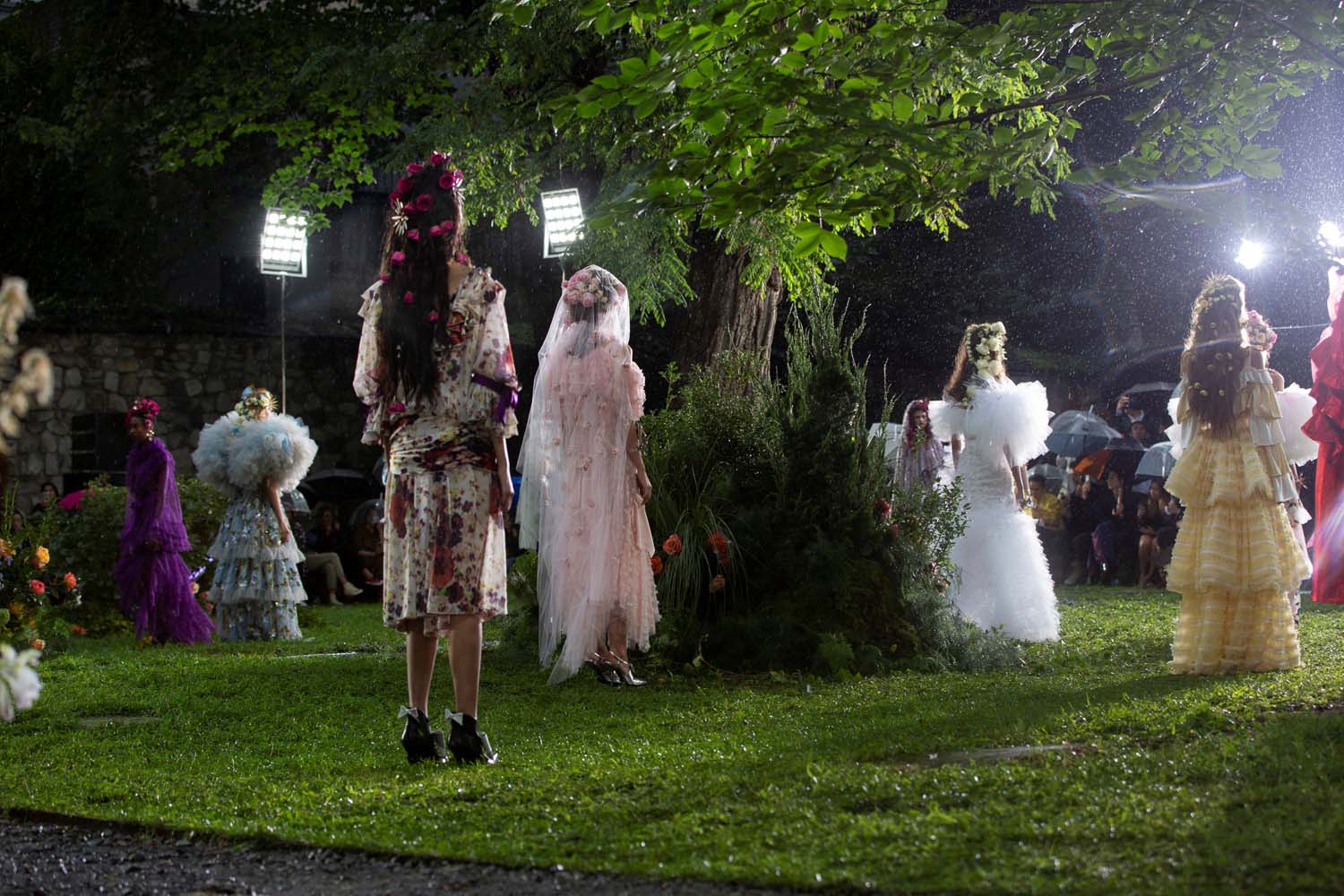 Rodarte 2019 İlkbahar/Yaz defilesi 