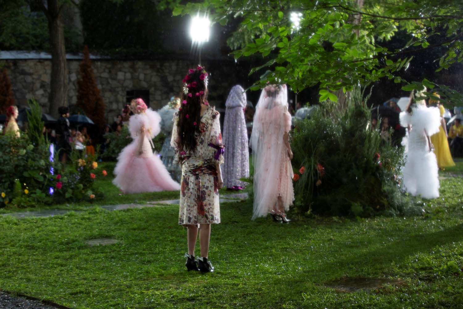 Rodarte 2019 İlkbahar/Yaz defilesi 