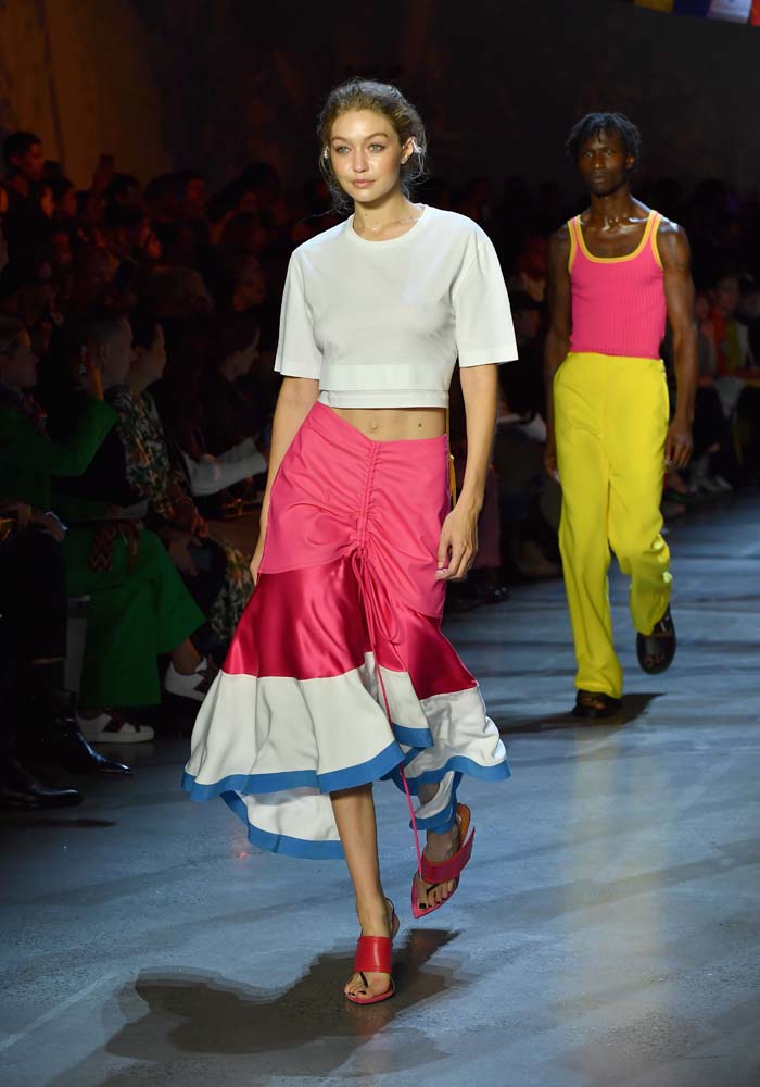 Prabal Gurung 2019 İlkbahar/Yaz defilesi