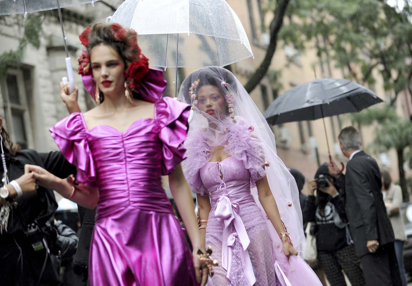 Rodarte 2019 İlkbahar/Yaz defilesi 