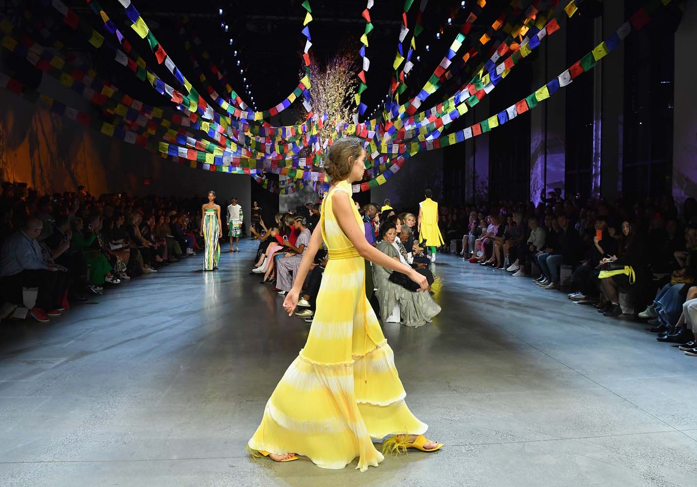 Prabal Gurung 2019 İlkbahar/Yaz defilesi
