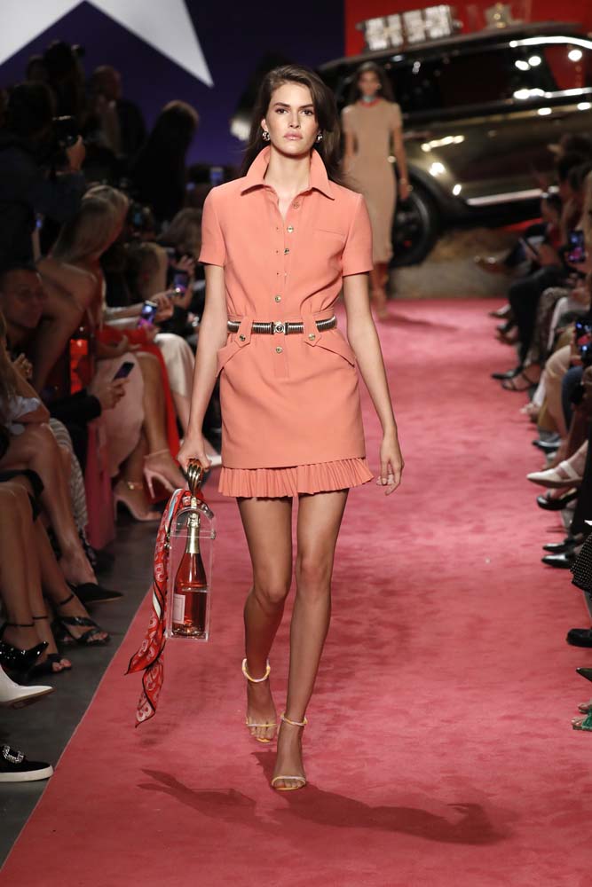 Brandon Maxwell 2019 İlkbahar/Yaz