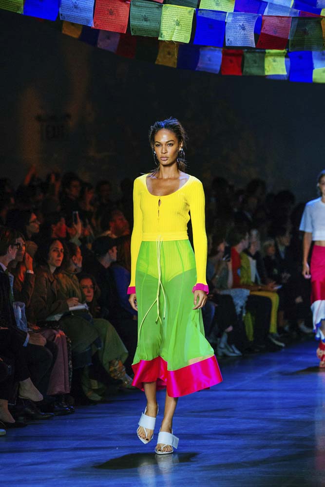 Prabal Gurung 2019 İlkbahar/Yaz defilesi