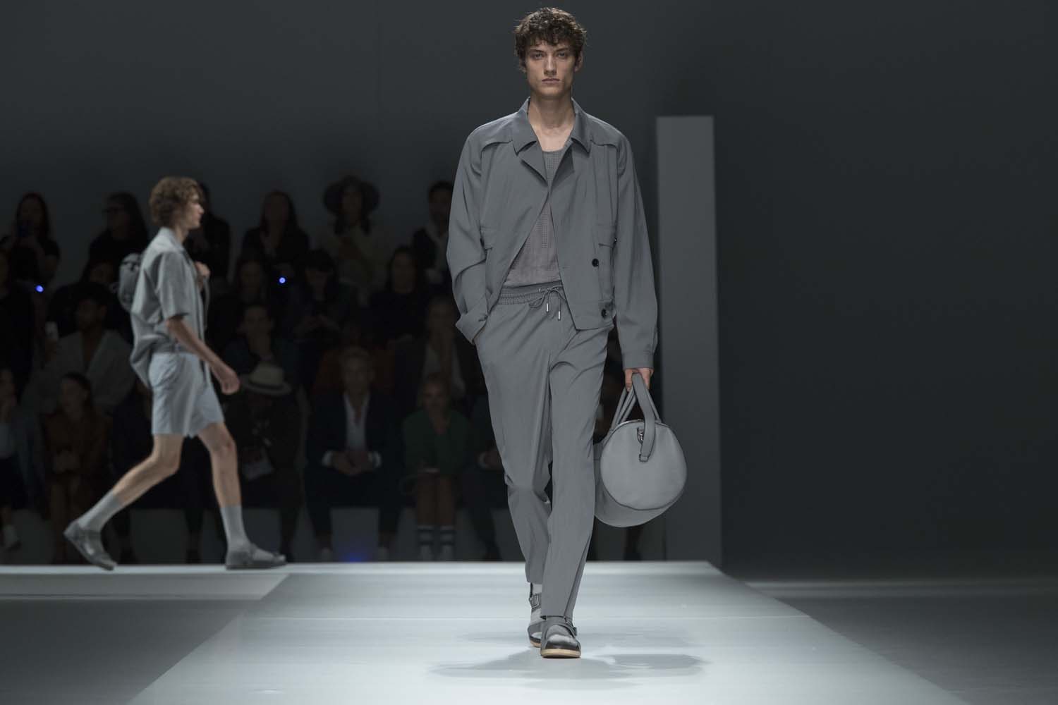 Hugo Boss İlkbahar 2019 koleksiyonu