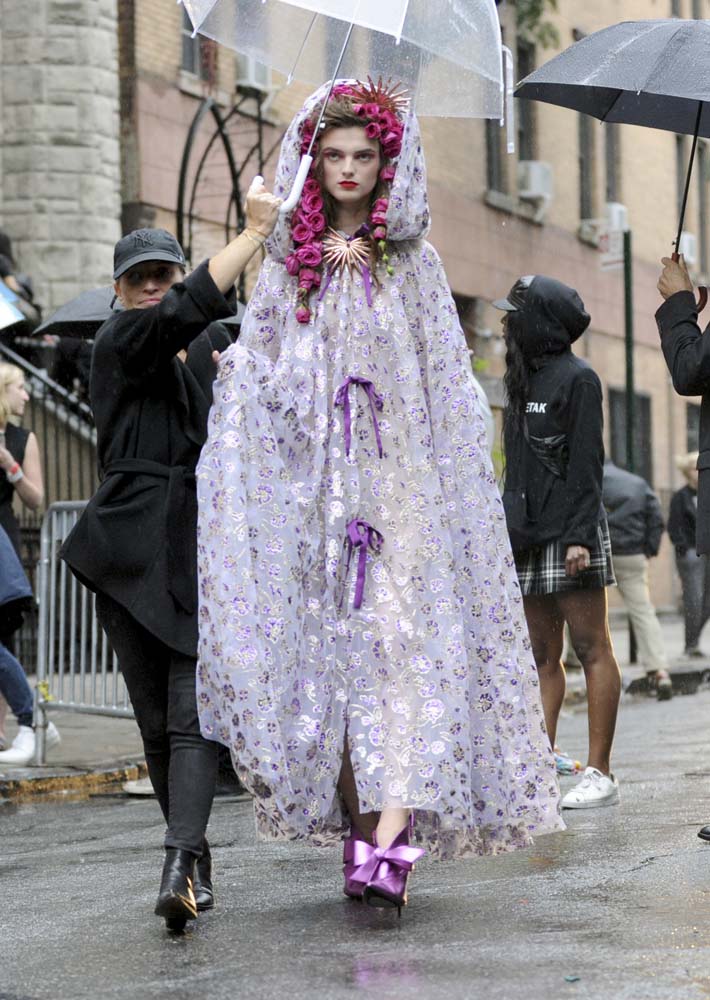 Rodarte 2019 İlkbahar/Yaz defilesi 