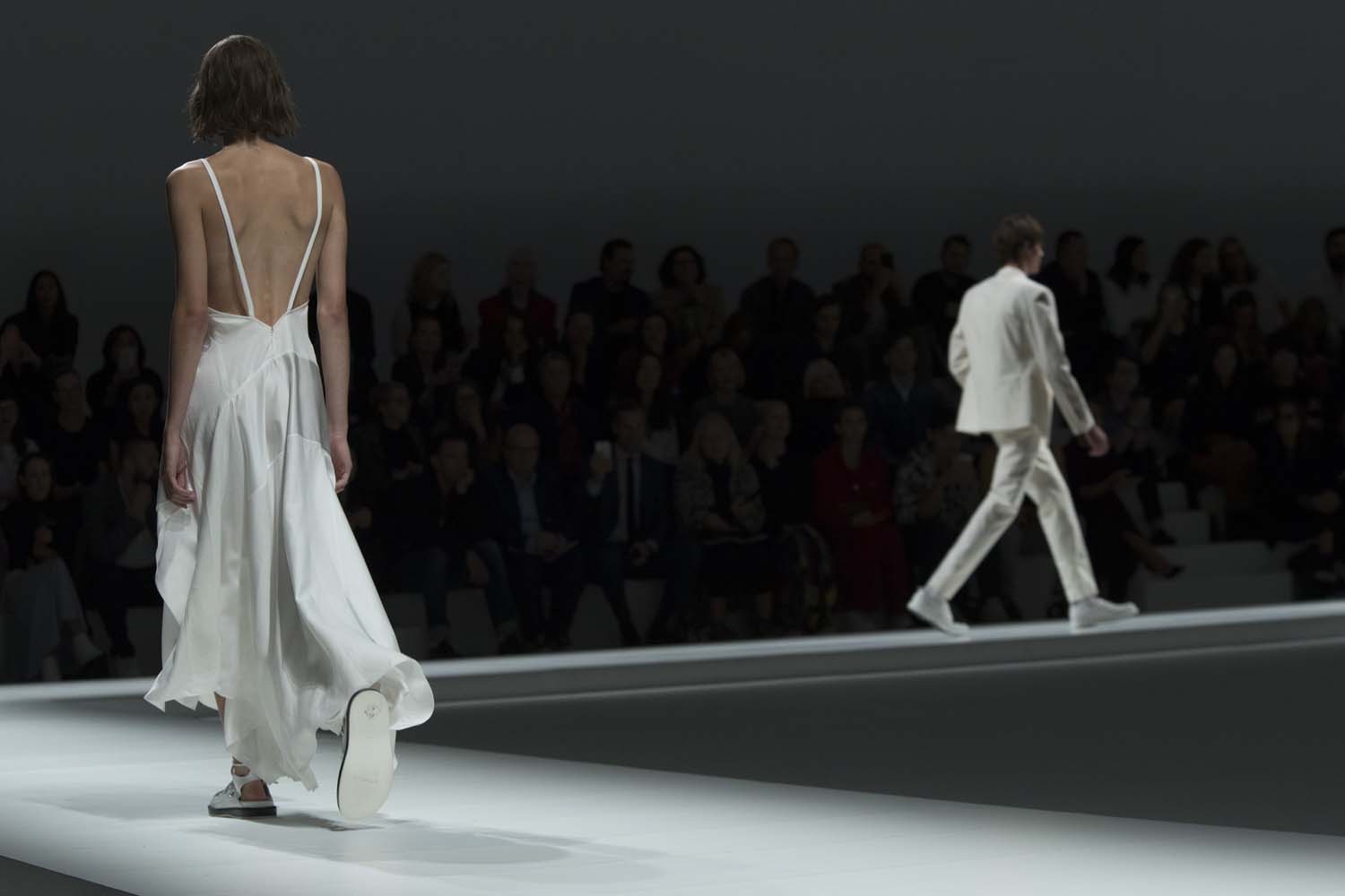 Hugo Boss İlkbahar 2019 koleksiyonu