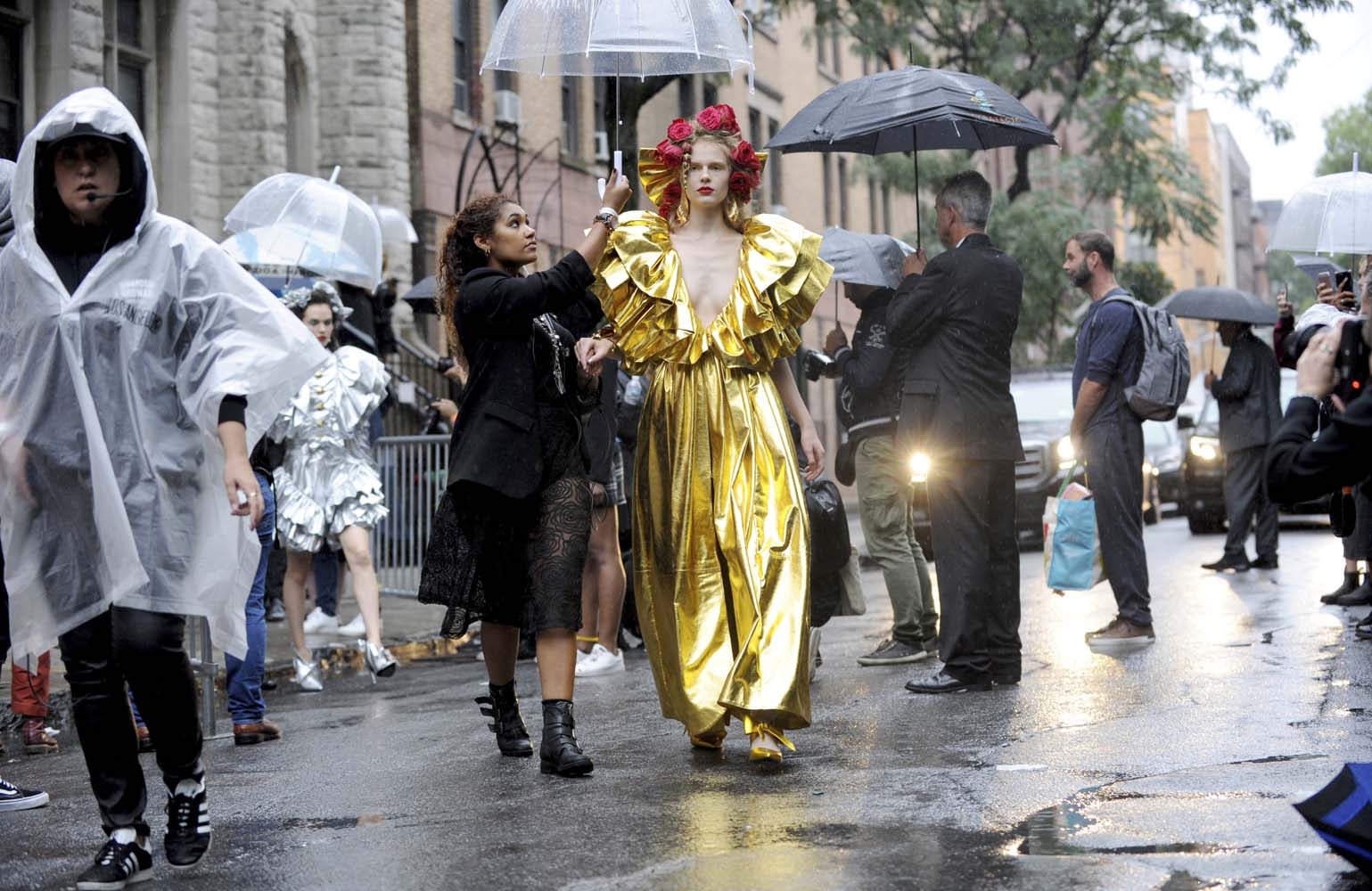 Rodarte 2019 İlkbahar/Yaz defilesi 