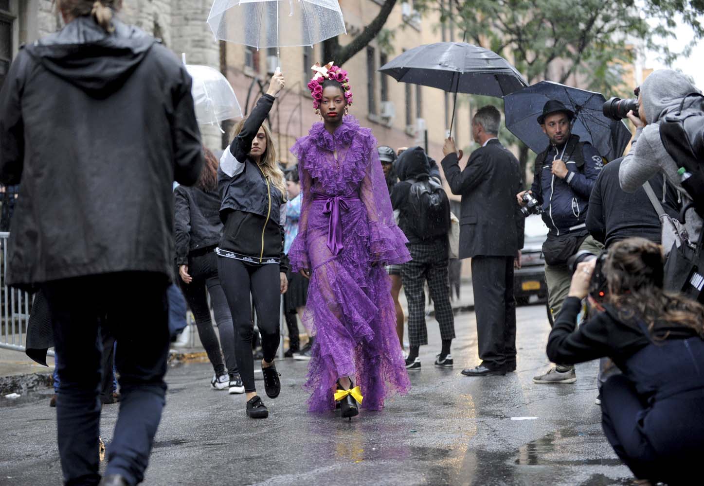 Rodarte 2019 İlkbahar/Yaz defilesi 