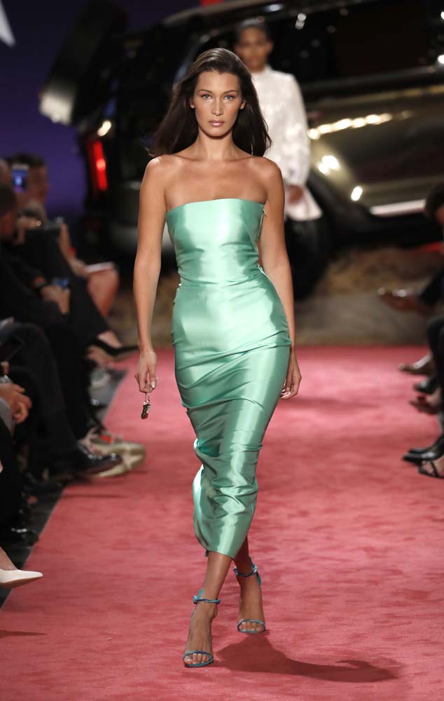 Brandon Maxwell 2019 İlkbahar/Yaz