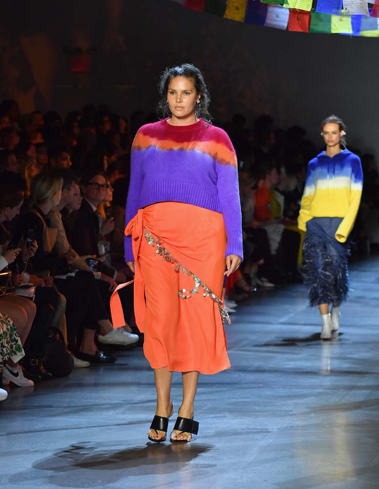 Prabal Gurung 2019 İlkbahar/Yaz defilesi