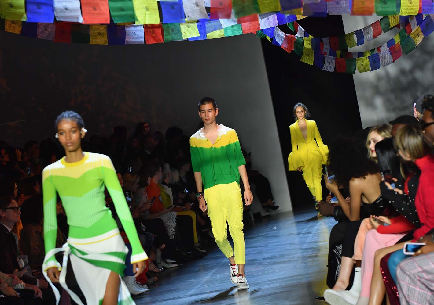 Prabal Gurung 2019 İlkbahar/Yaz defilesi