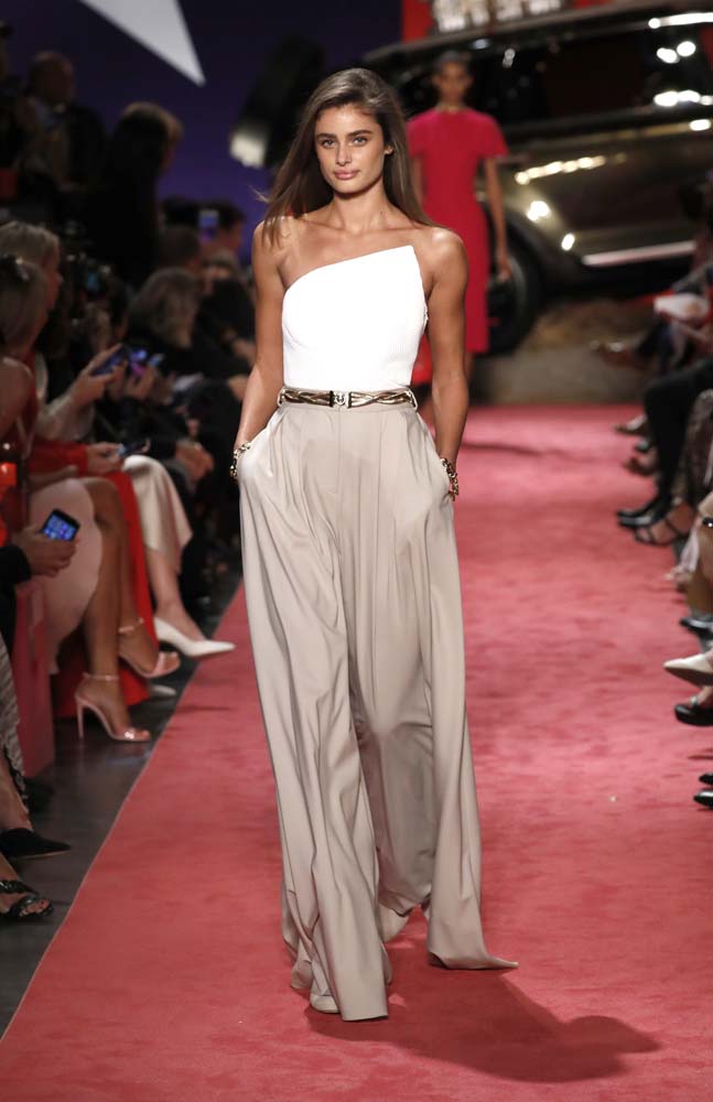 Brandon Maxwell 2019 İlkbahar/Yaz