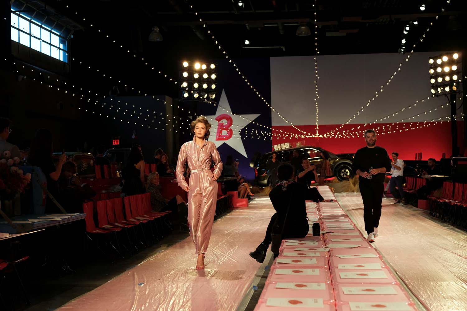 Brandon Maxwell 2019 İlkbahar/Yaz