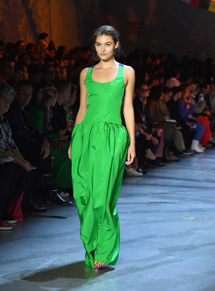 Prabal Gurung 2019 İlkbahar/Yaz defilesi