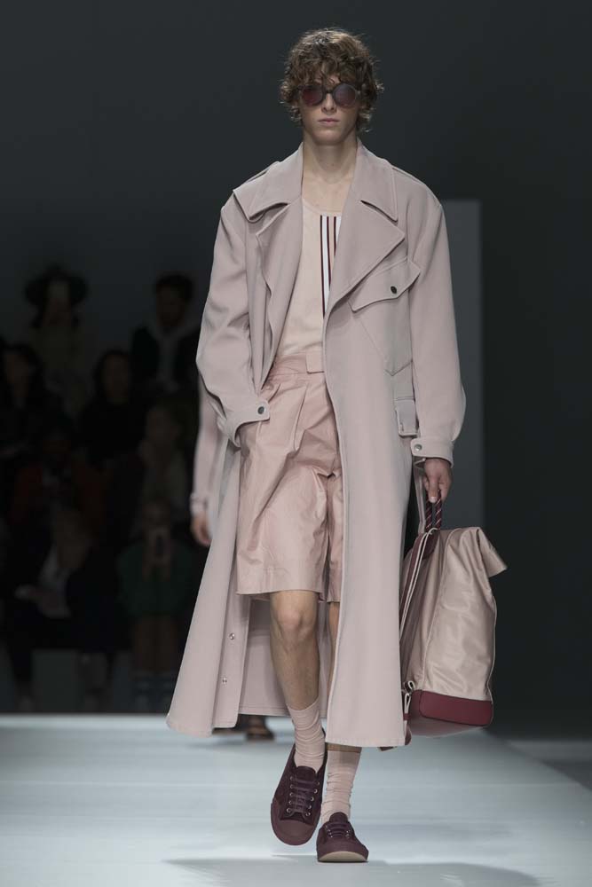 Hugo Boss İlkbahar 2019 koleksiyonu