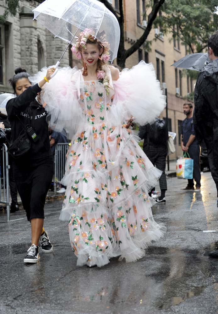 Rodarte 2019 İlkbahar/Yaz defilesi 