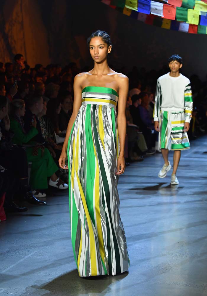 Prabal Gurung 2019 İlkbahar/Yaz defilesi