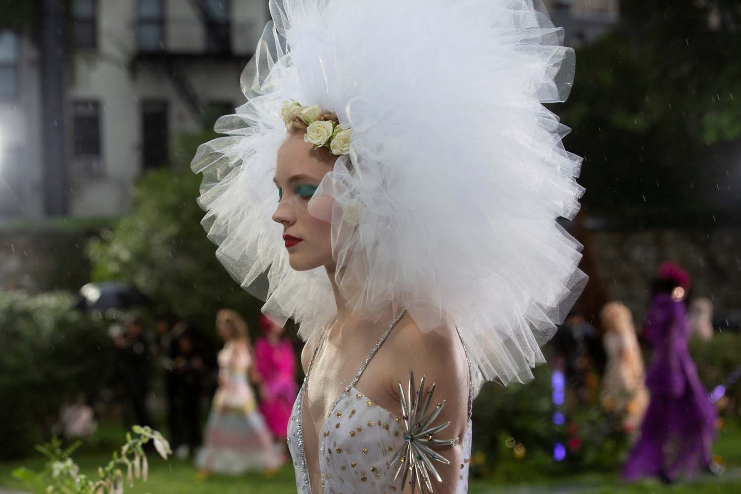 Rodarte 2019 İlkbahar/Yaz defilesi 