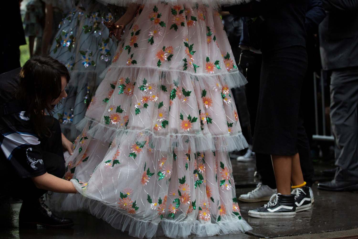 Rodarte 2019 İlkbahar/Yaz defilesi 