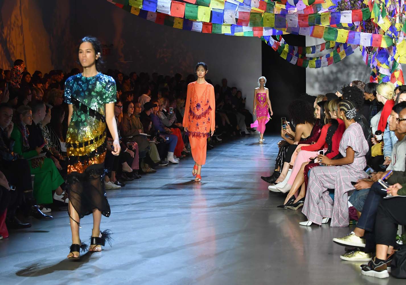 Prabal Gurung 2019 İlkbahar/Yaz defilesi