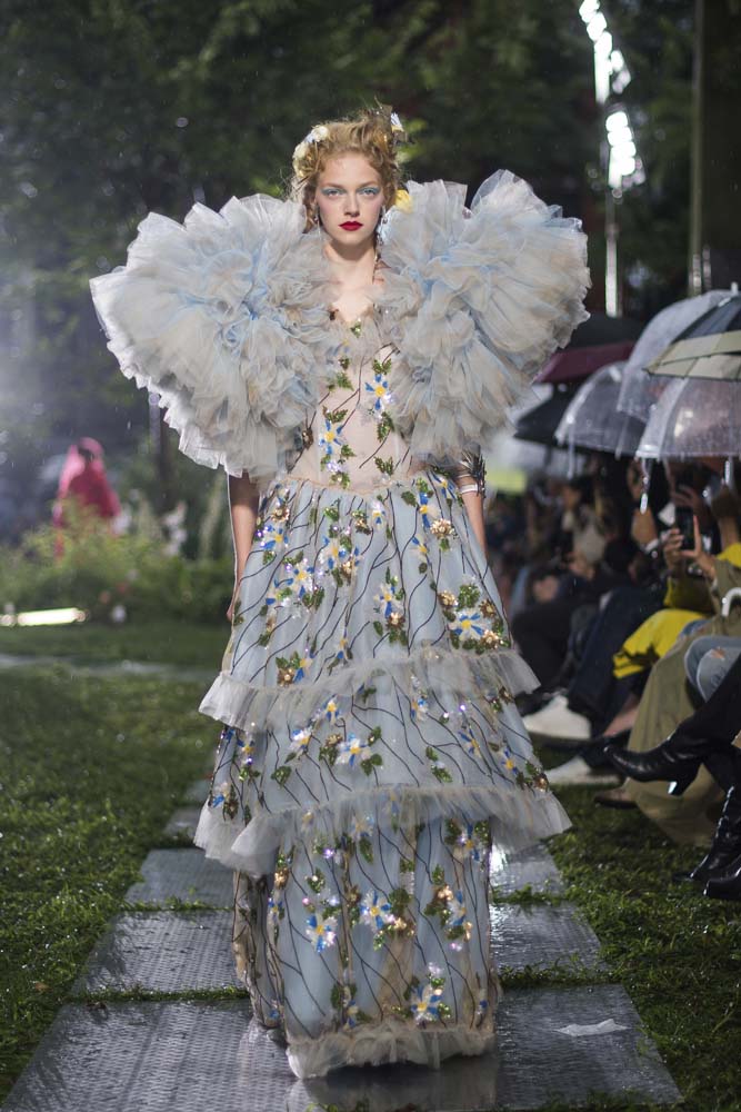 Rodarte 2019 İlkbahar/Yaz defilesi 