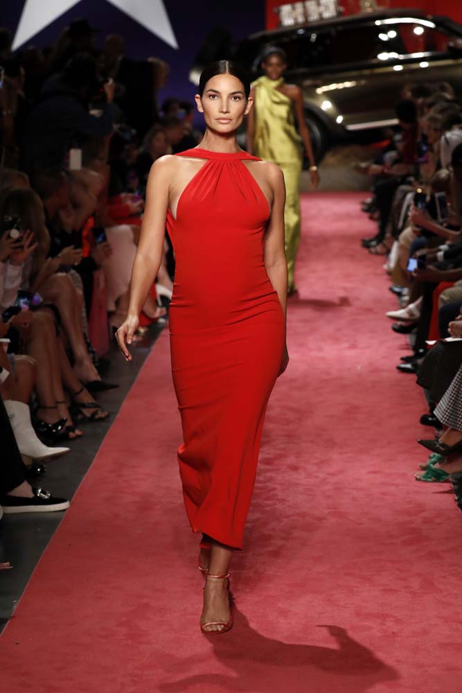 Brandon Maxwell 2019 İlkbahar/Yaz