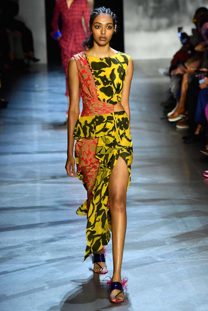 Prabal Gurung 2019 İlkbahar/Yaz defilesi