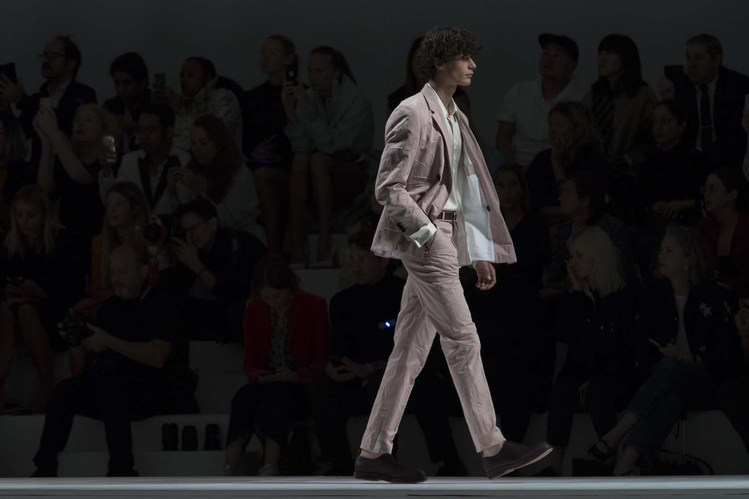 Hugo Boss İlkbahar 2019 koleksiyonu