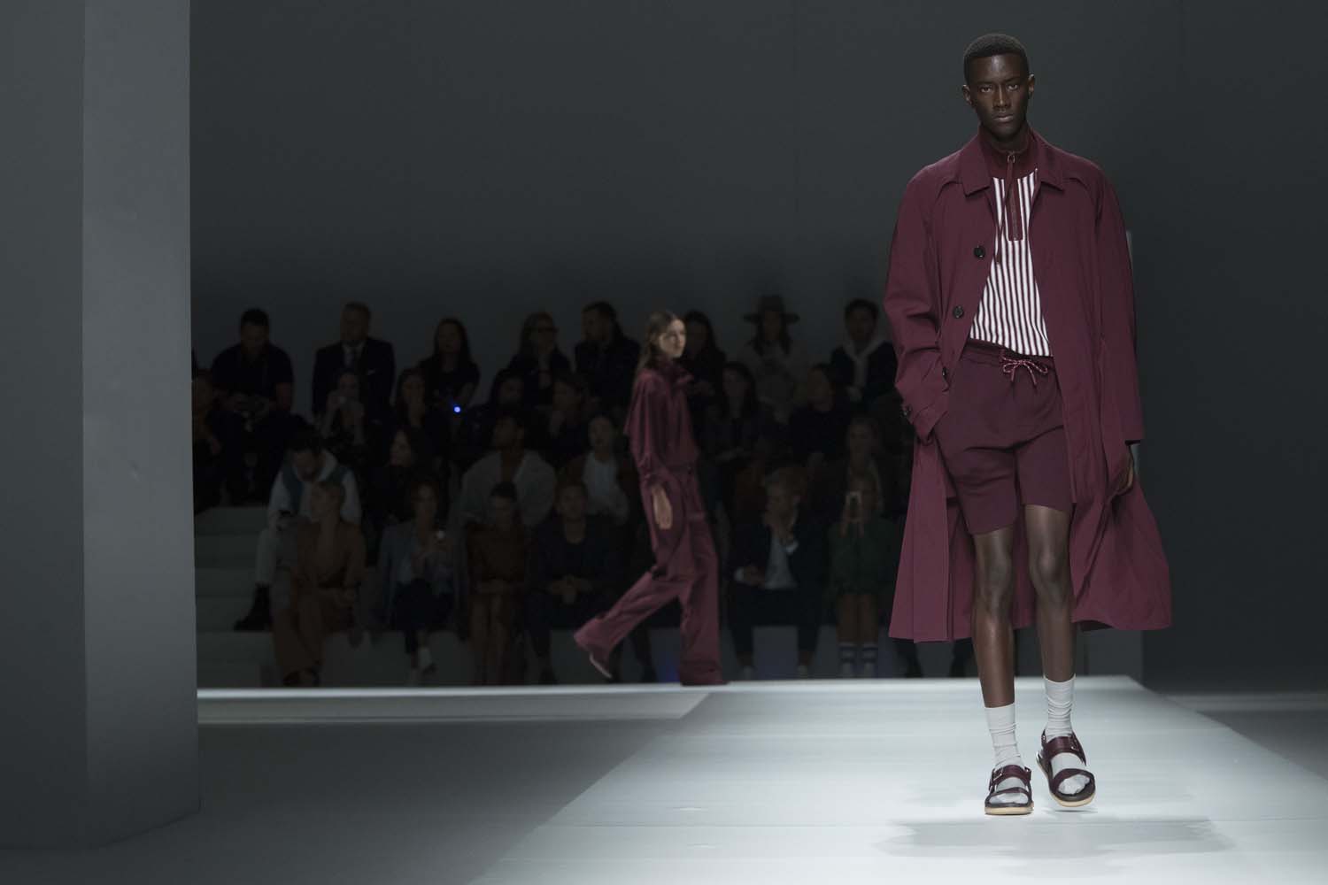 Hugo Boss İlkbahar 2019 koleksiyonu