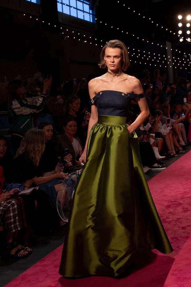 Brandon Maxwell 2019 İlkbahar/Yaz