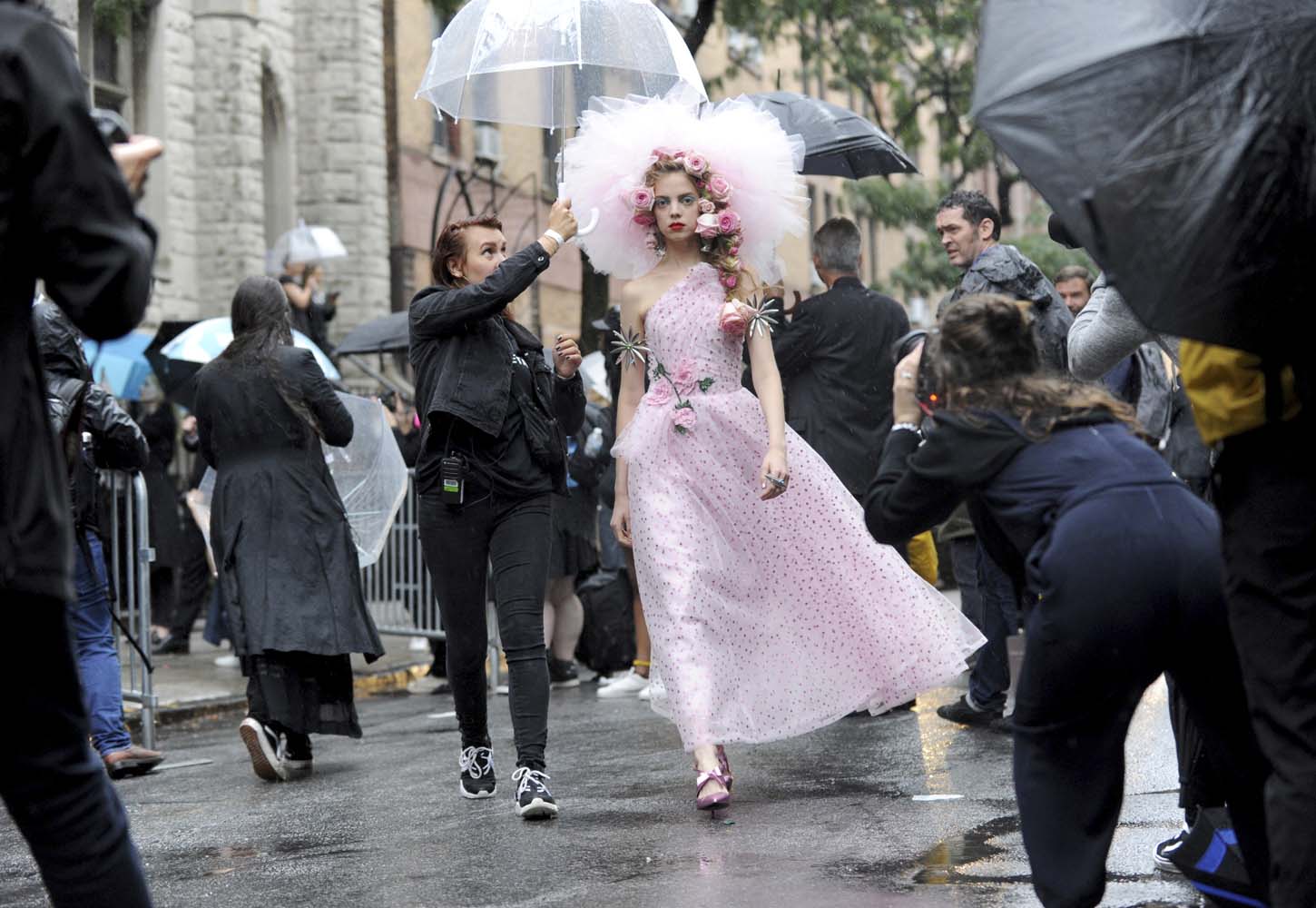 Rodarte 2019 İlkbahar/Yaz defilesi 