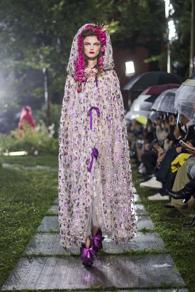 Rodarte 2019 İlkbahar/Yaz defilesi 