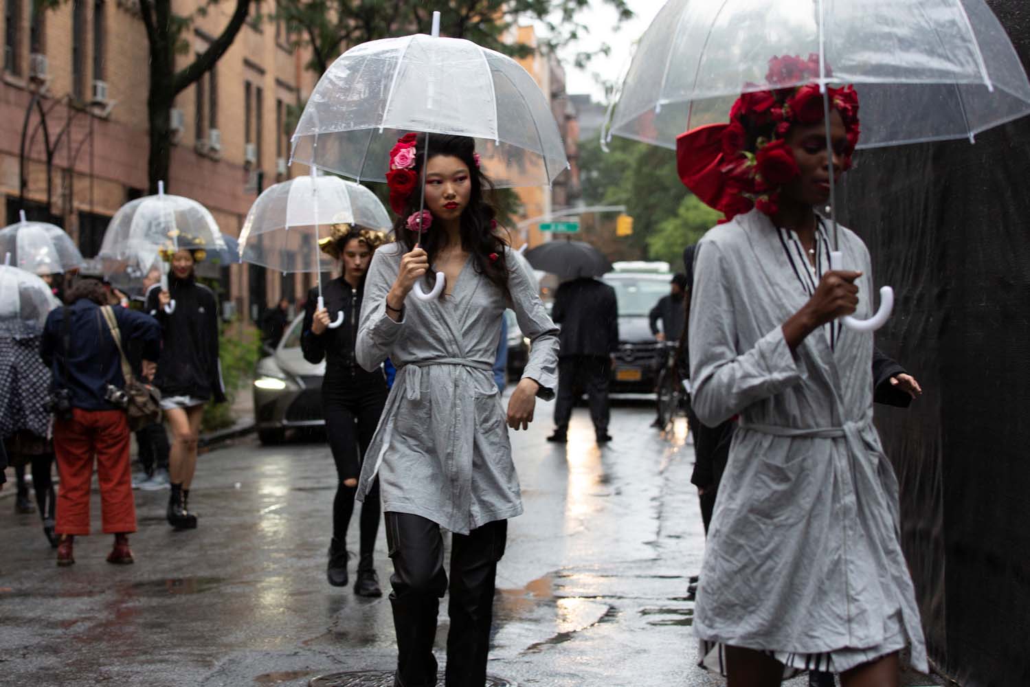 Rodarte 2019 İlkbahar/Yaz defilesi 