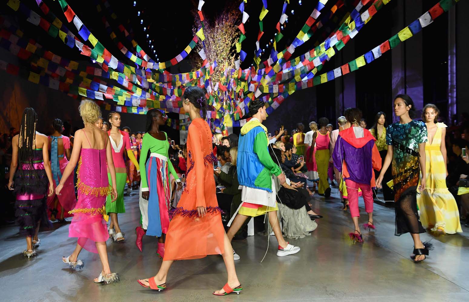 Prabal Gurung 2019 İlkbahar/Yaz defilesi