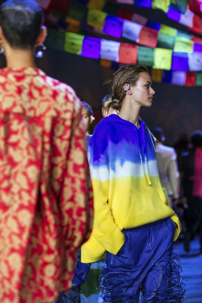 Prabal Gurung 2019 İlkbahar/Yaz defilesi