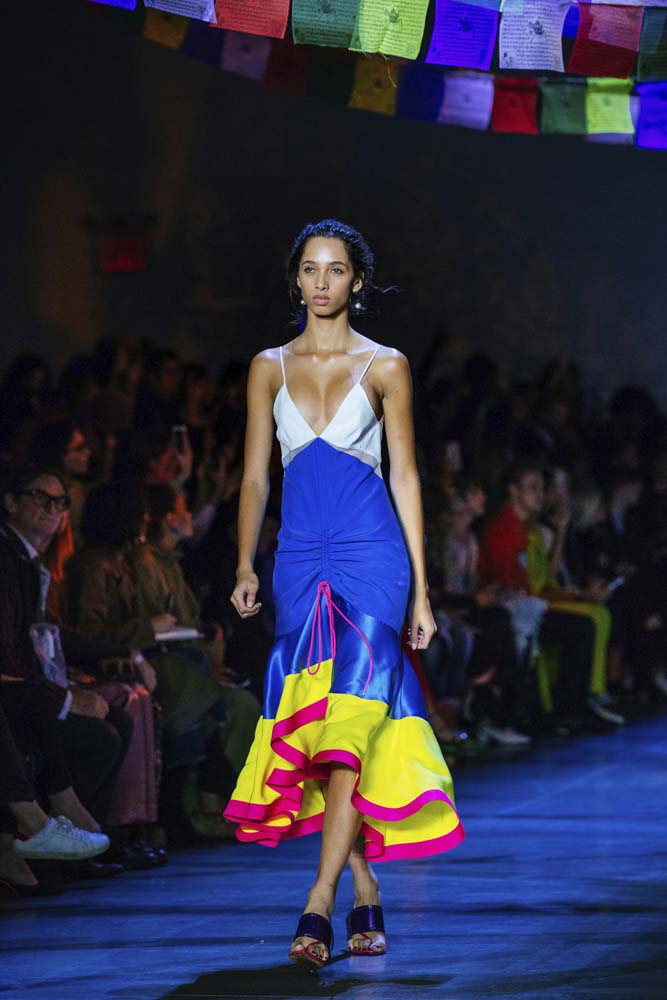 Prabal Gurung 2019 İlkbahar/Yaz defilesi