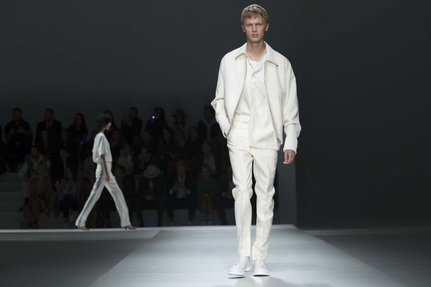 Hugo Boss İlkbahar 2019 koleksiyonu