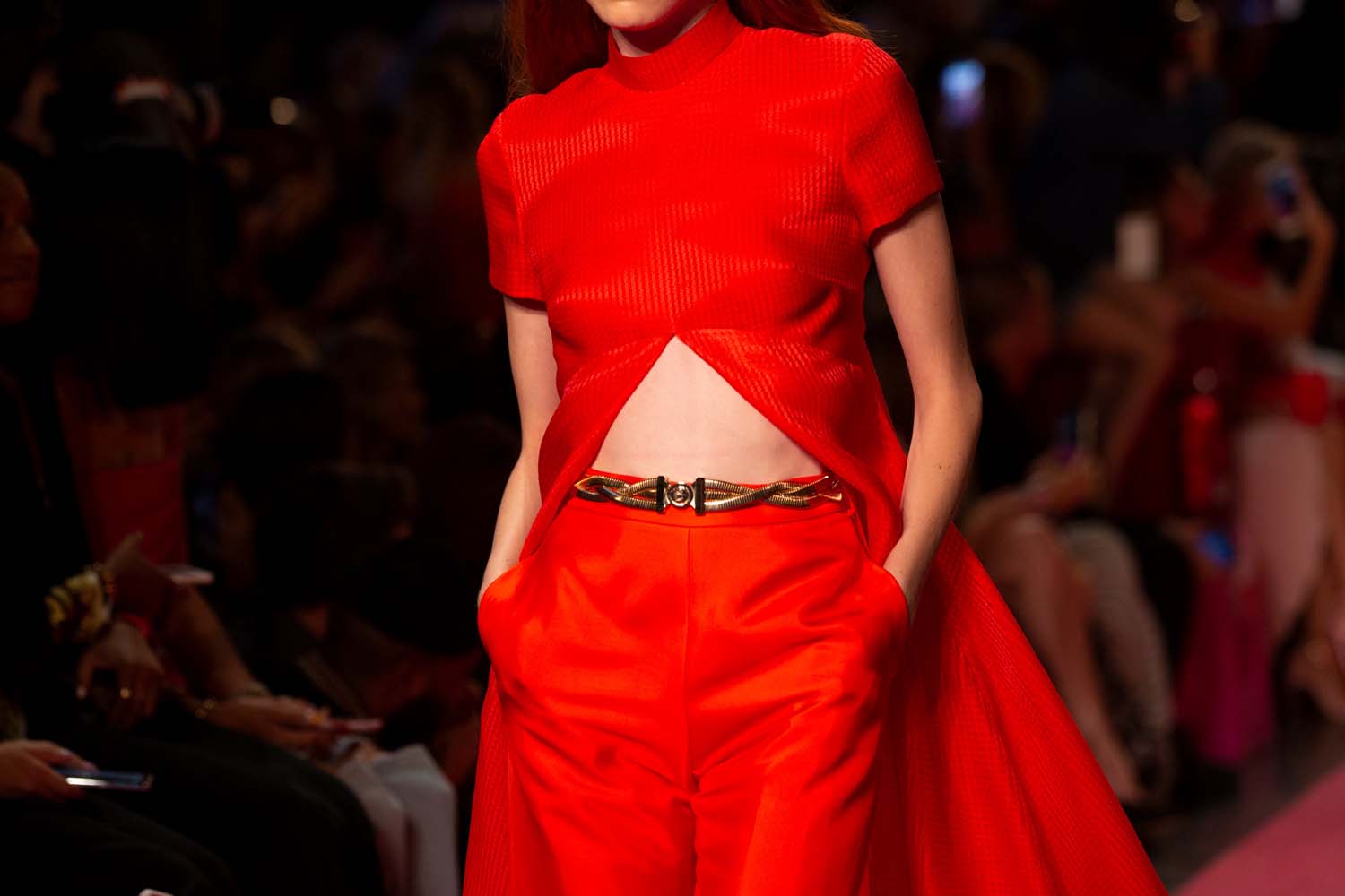 Brandon Maxwell 2019 İlkbahar/Yaz