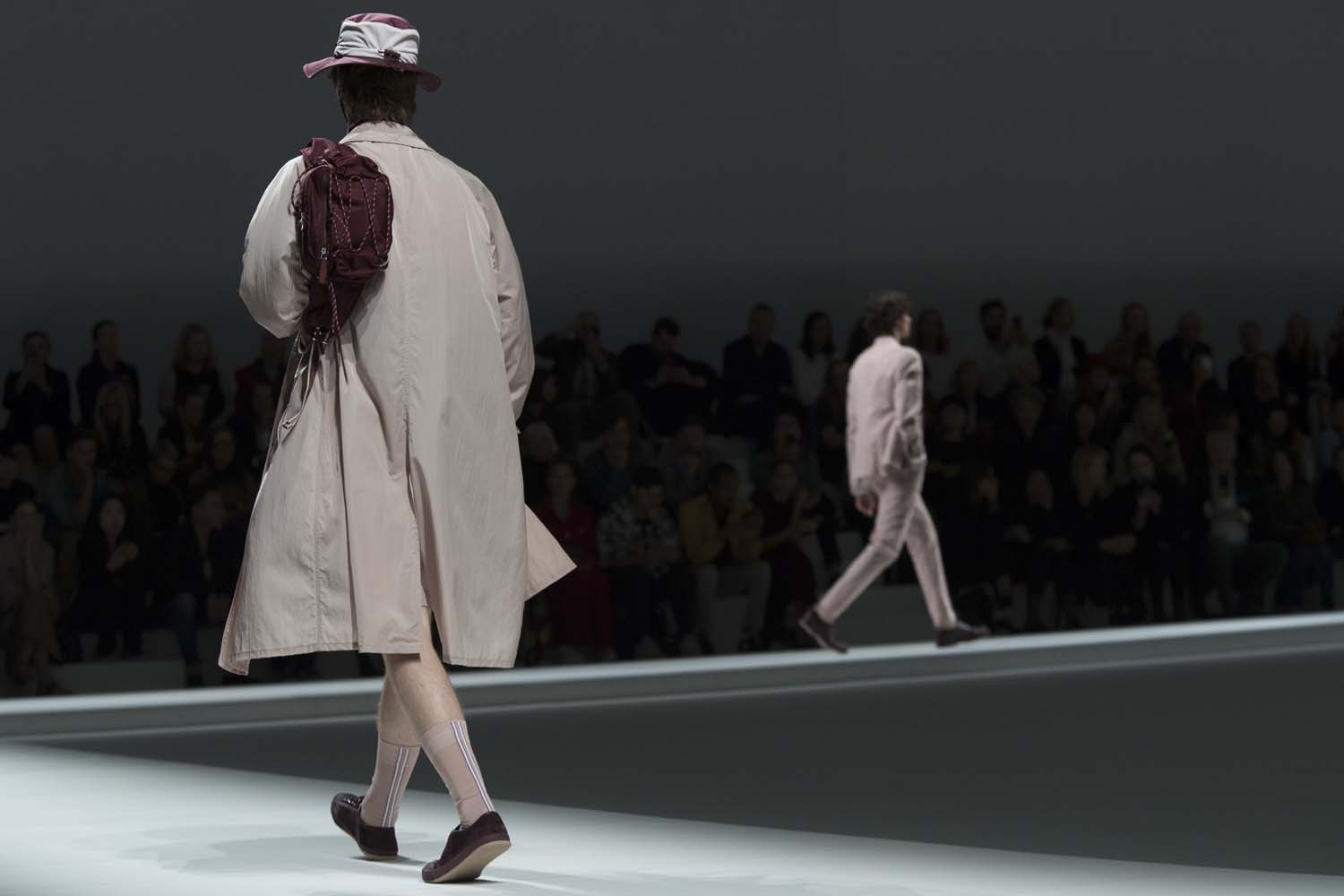 Hugo Boss İlkbahar 2019 koleksiyonu