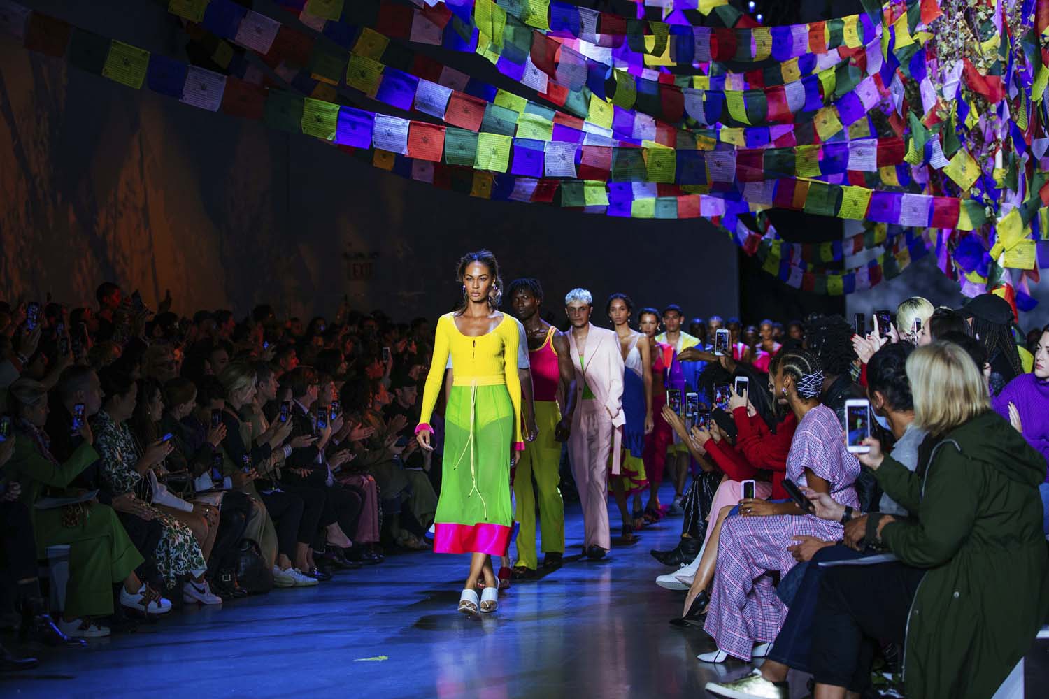 Prabal Gurung 2019 İlkbahar/Yaz defilesi