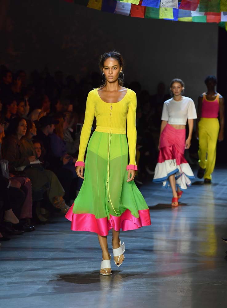 Prabal Gurung 2019 İlkbahar/Yaz defilesi