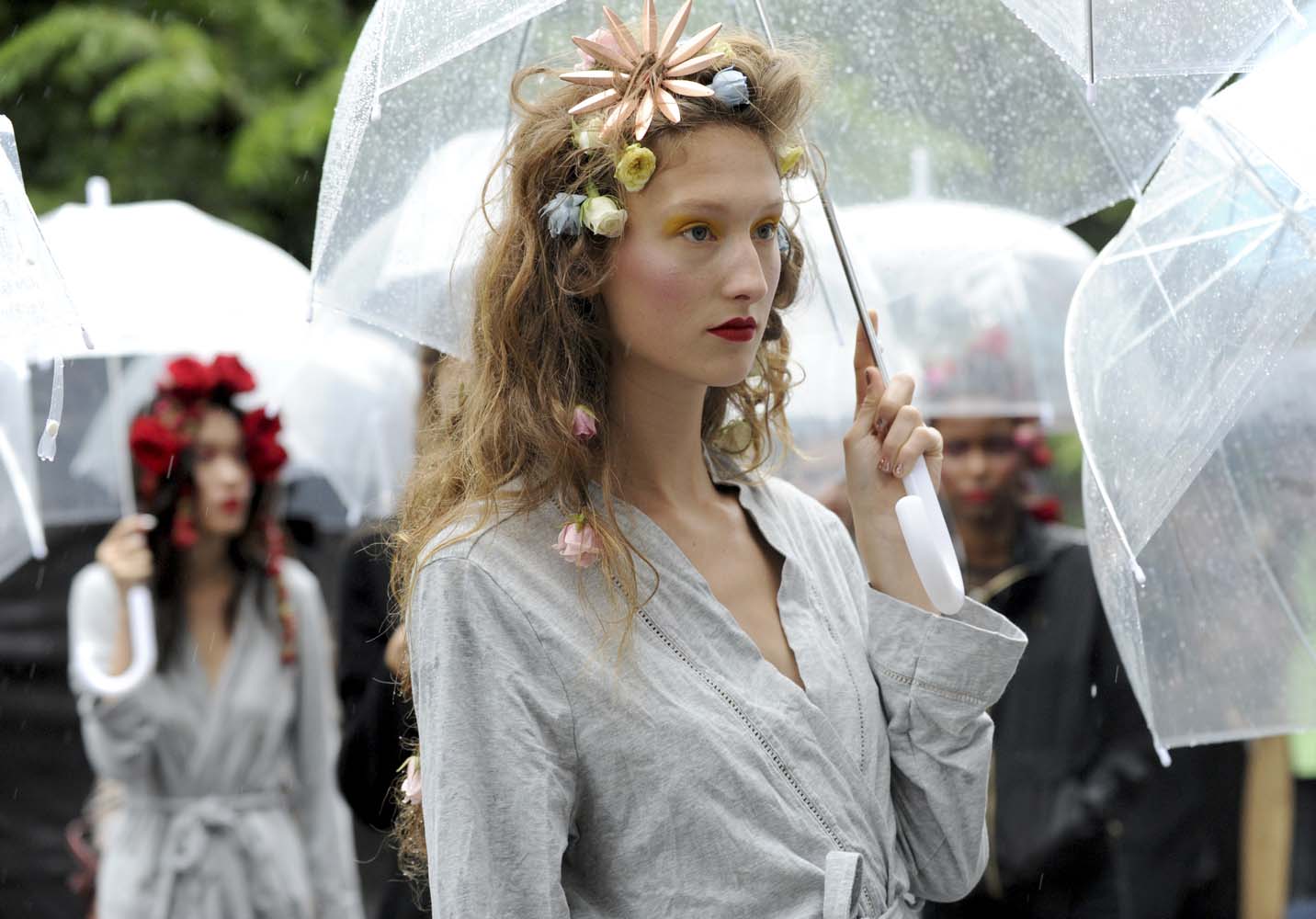 Rodarte 2019 İlkbahar/Yaz defilesi 