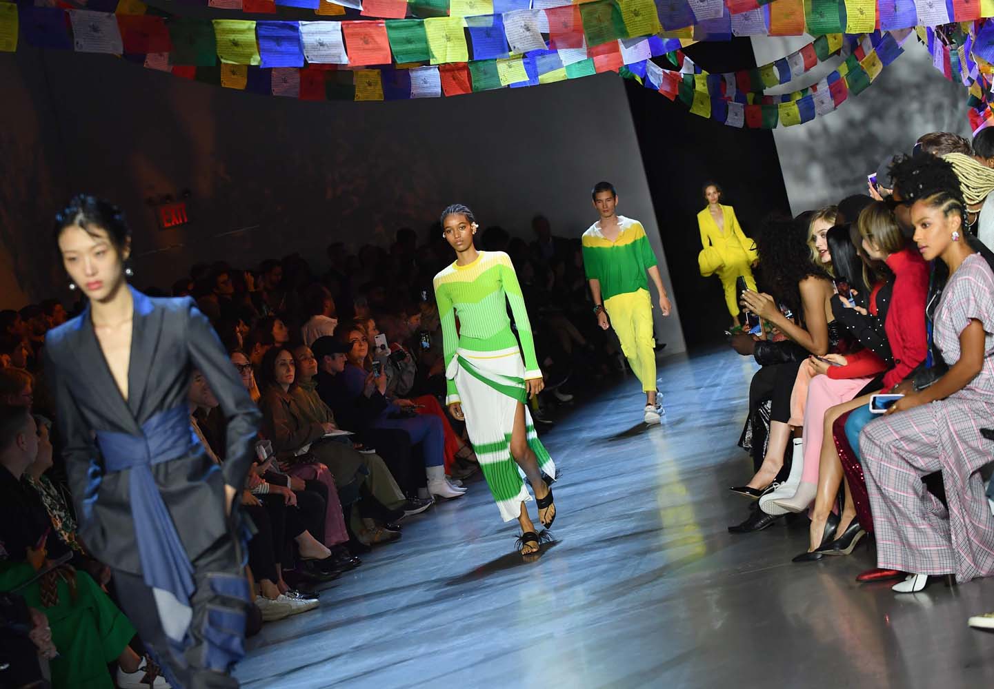 Prabal Gurung 2019 İlkbahar/Yaz defilesi