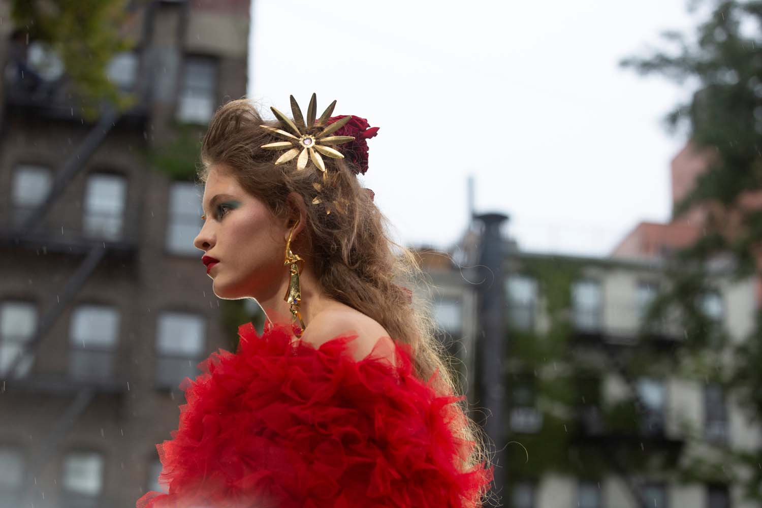 Rodarte 2019 İlkbahar/Yaz defilesi 