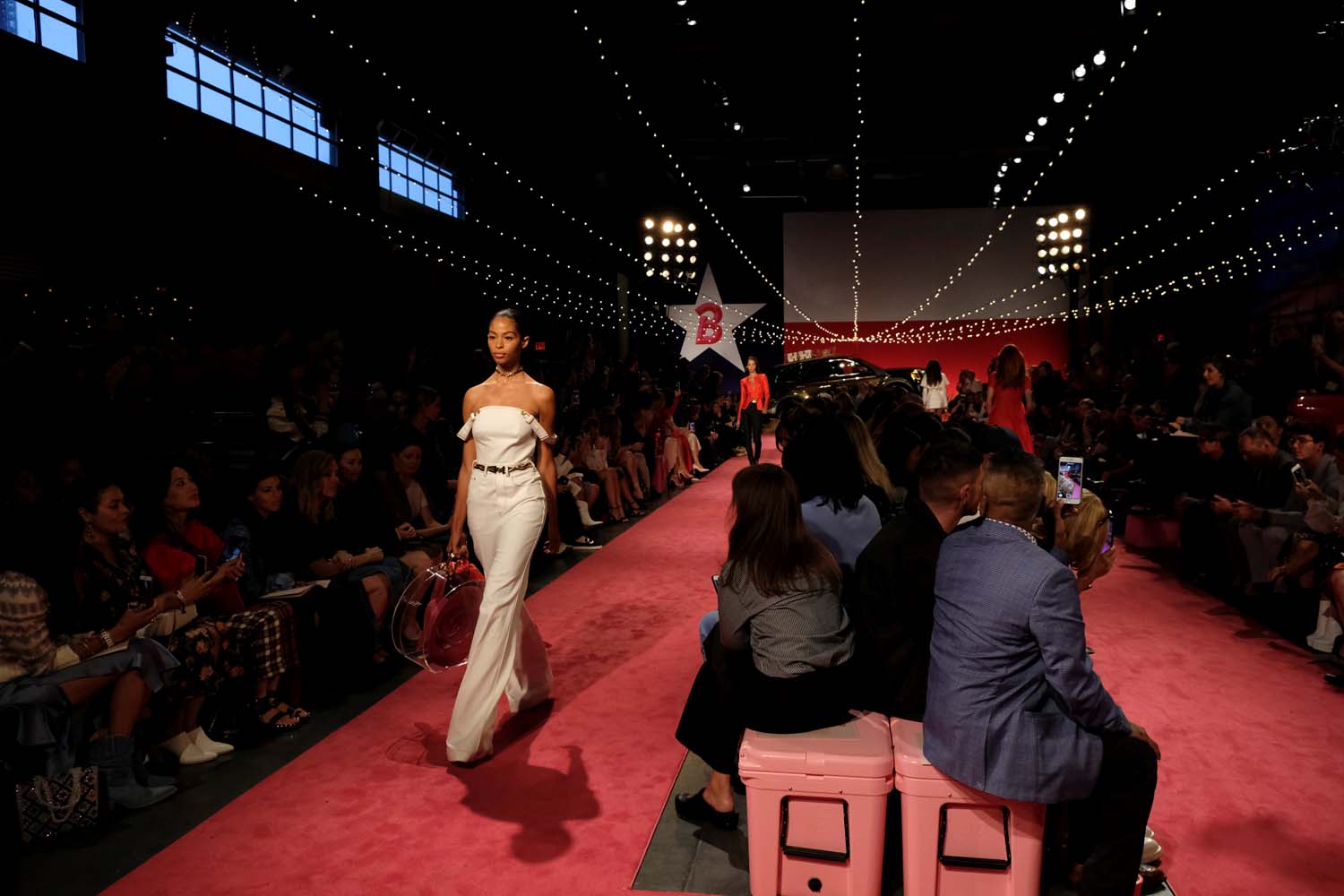 Brandon Maxwell 2019 İlkbahar/Yaz